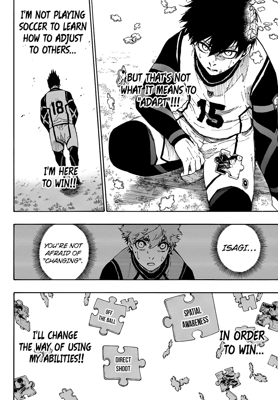 Blue Lock, chapter 62, image 3
