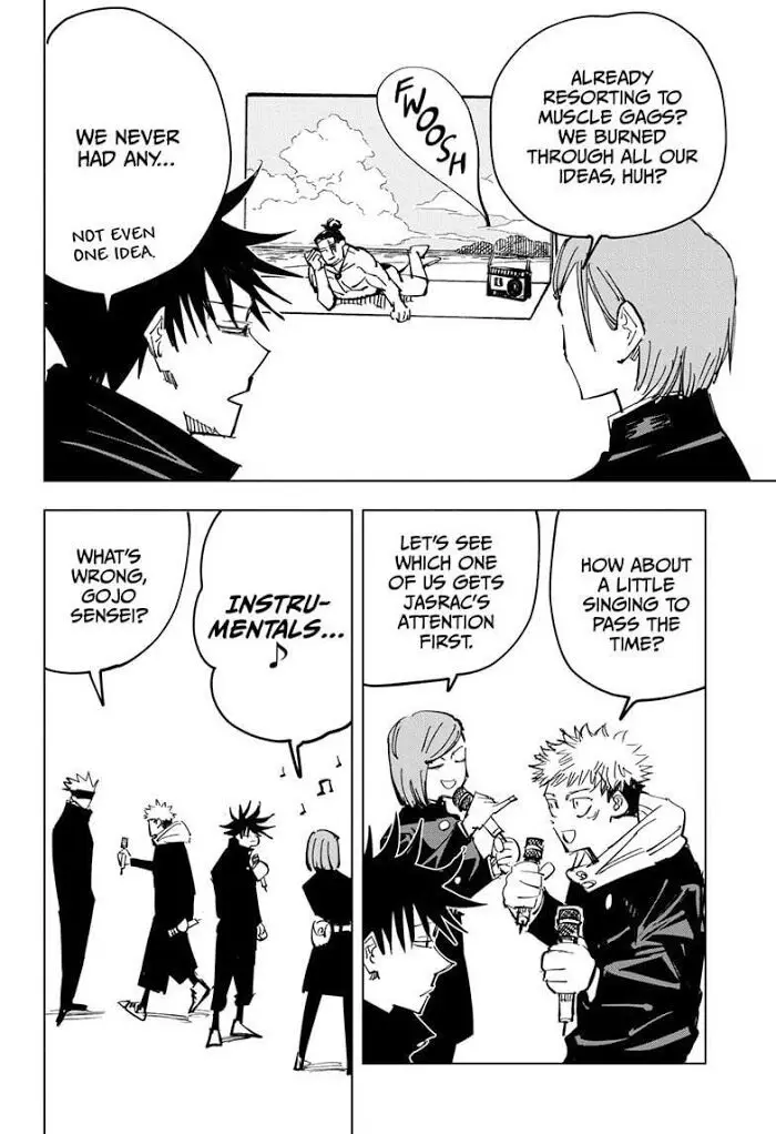 Jujutsu Kaisen, chapter 129.5, image 10