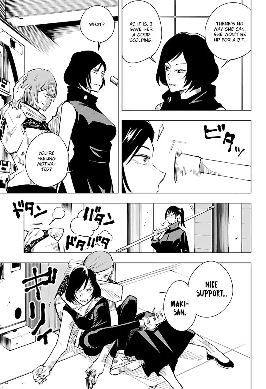 Jujutsu Kaisen, chapter 18, image 4