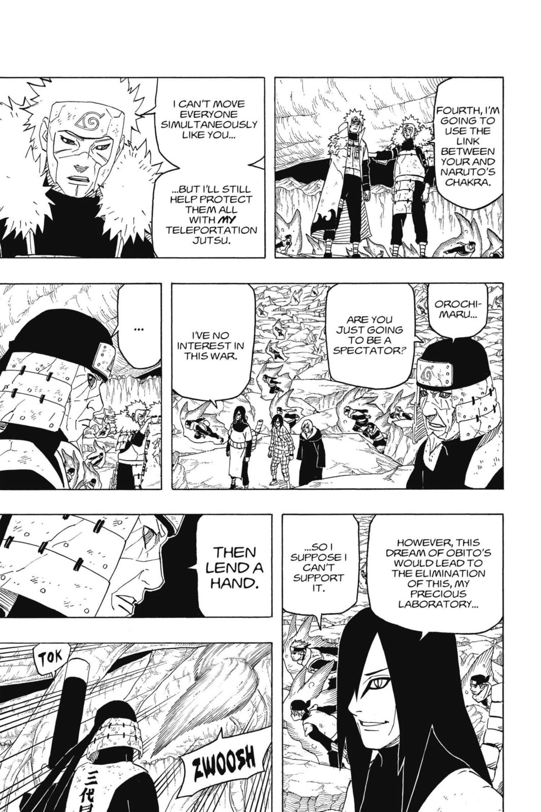 Naruto, chapter 650, image 3