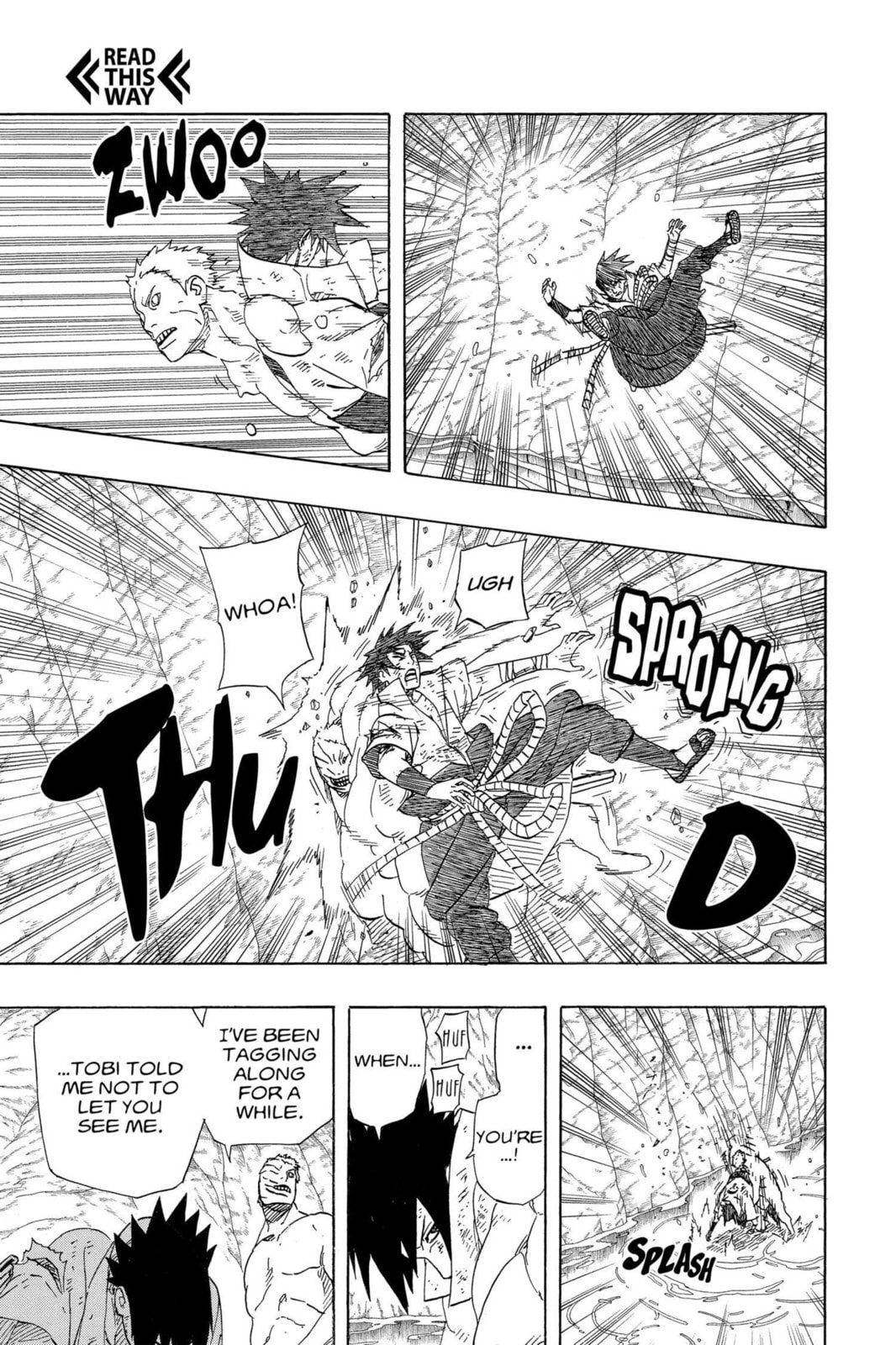 Naruto, chapter 486, image 3