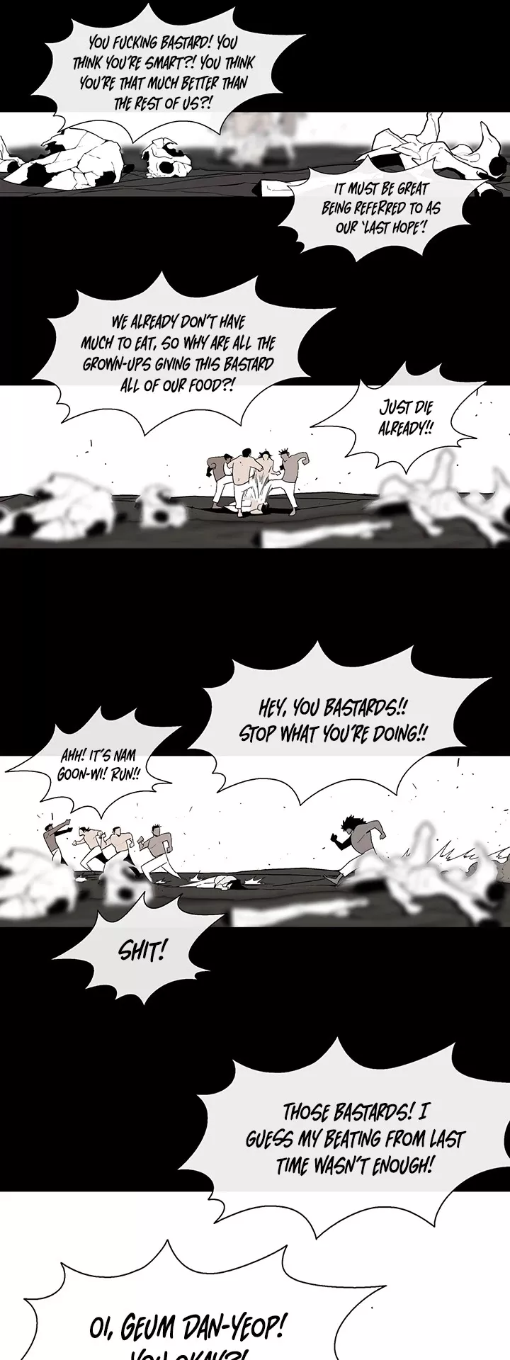Legend of the Northern Blade, chapter 46, image 5