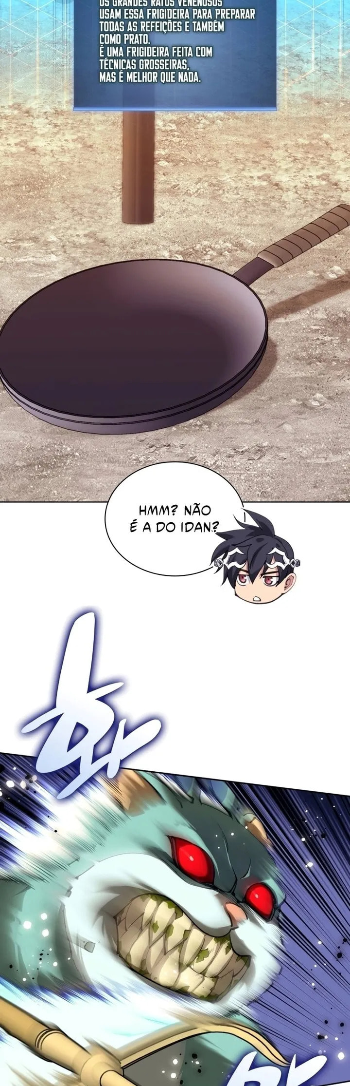 Overgeared (Team Argo), chapter 255, page 23