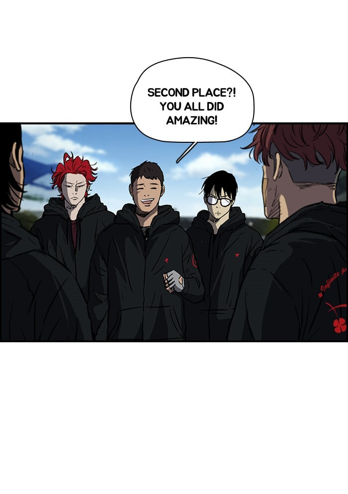 Wind Breaker, chapter 130, image 7