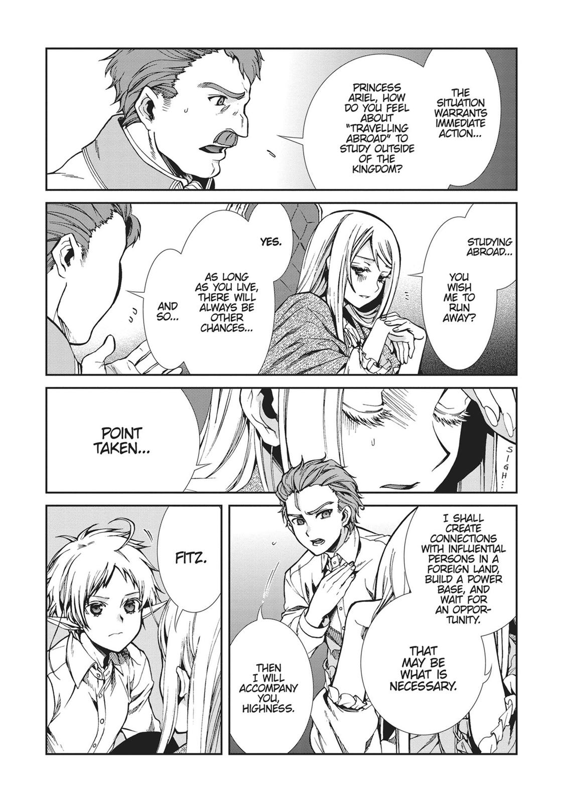Mushoku Tensei: Jobless Reincarnation, chapter 40, image 26