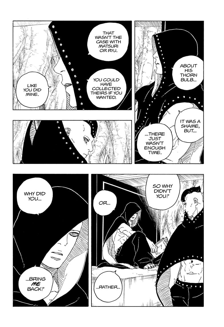Boruto: Two Blue Vortex, chapter 35, image 5