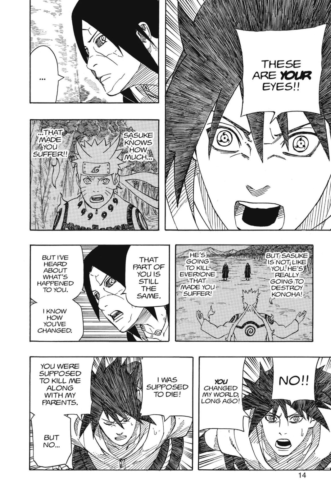 Naruto, chapter 576, image 8