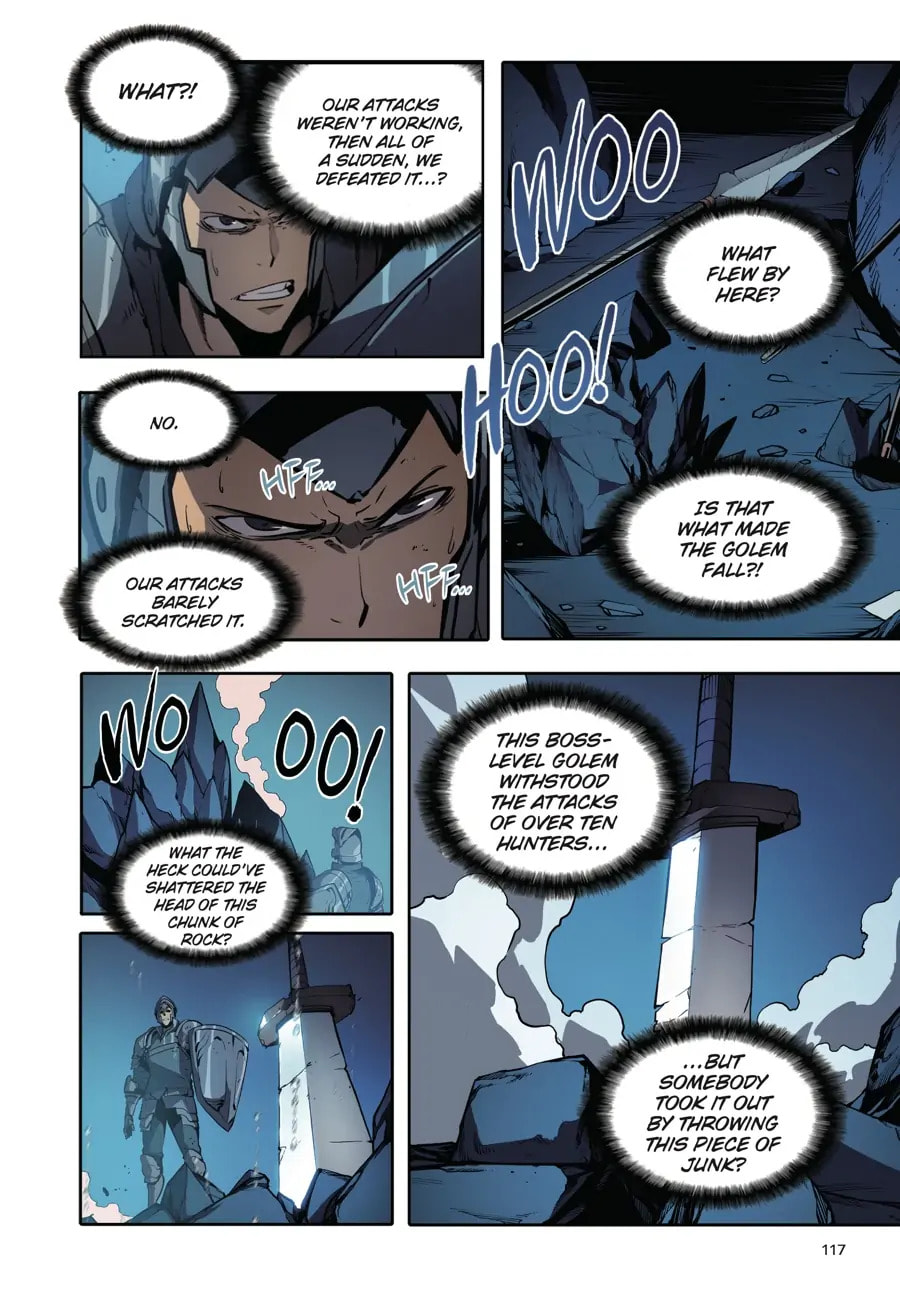 Solo Leveling, chapter 4, page 55