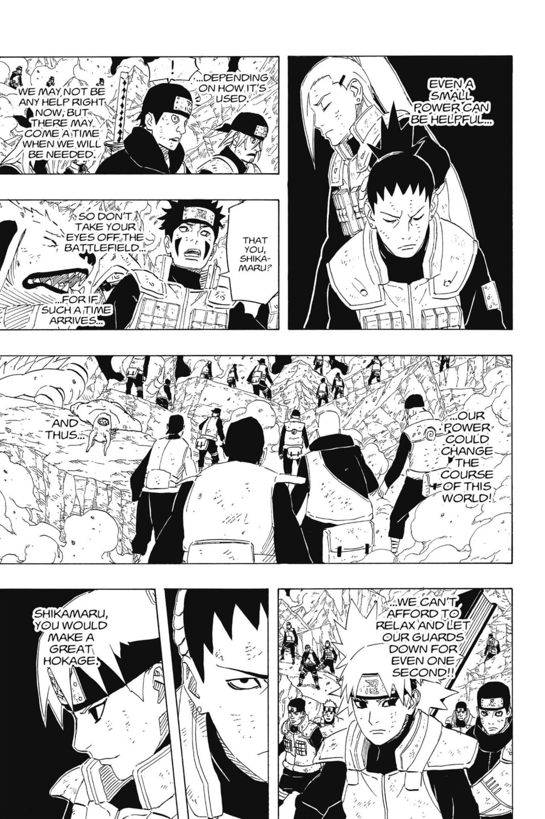 Naruto, chapter 641, image 6