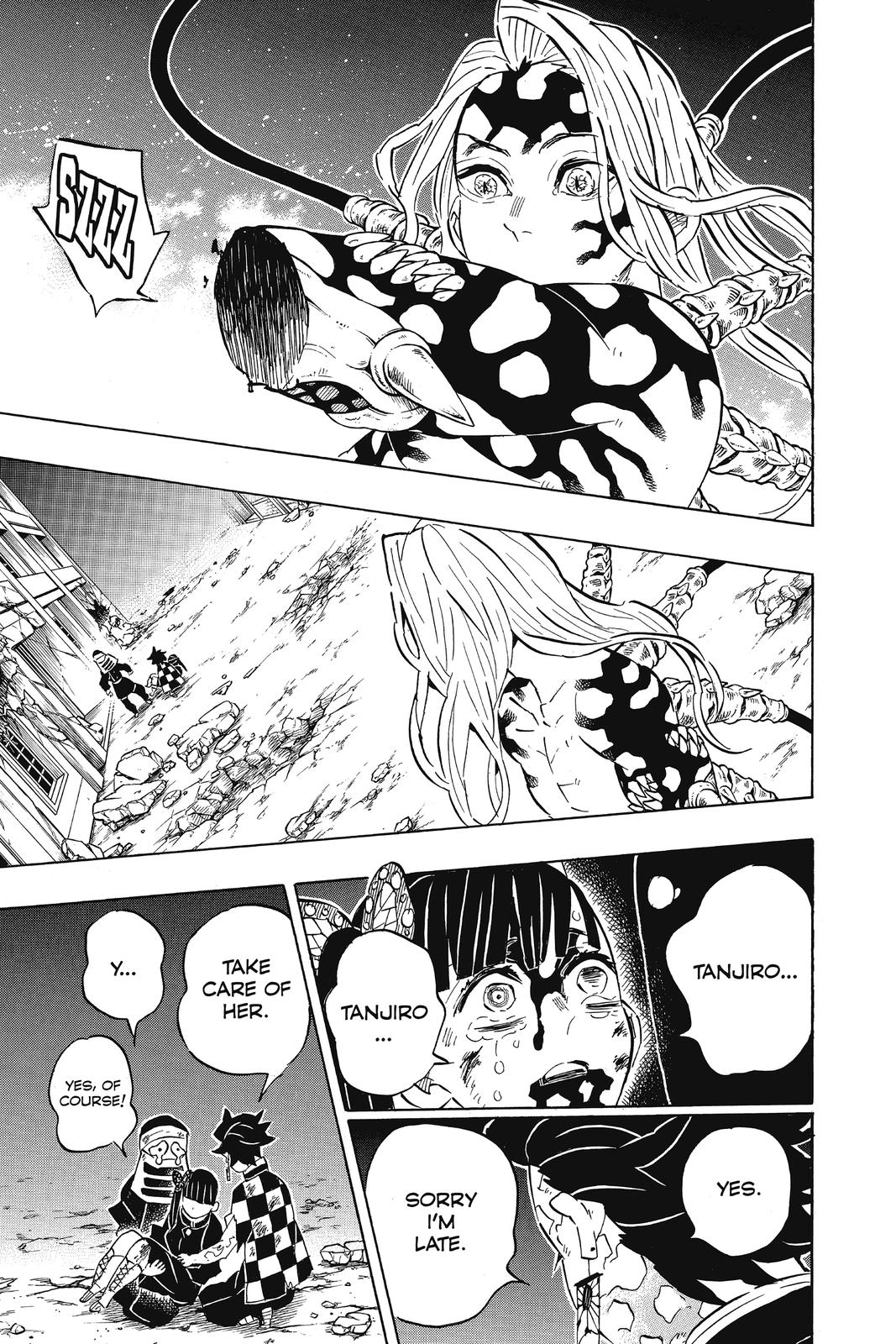 Demon Slayer: Kimetsu no Yaiba, chapter 191, image 19