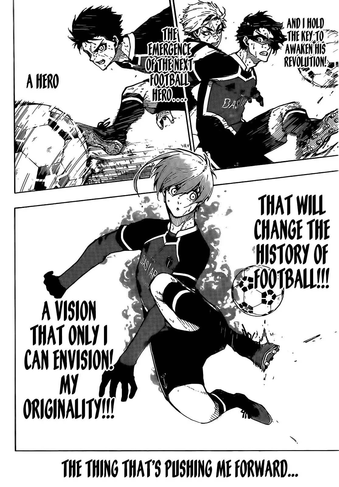 Blue Lock, chapter 234, image 7