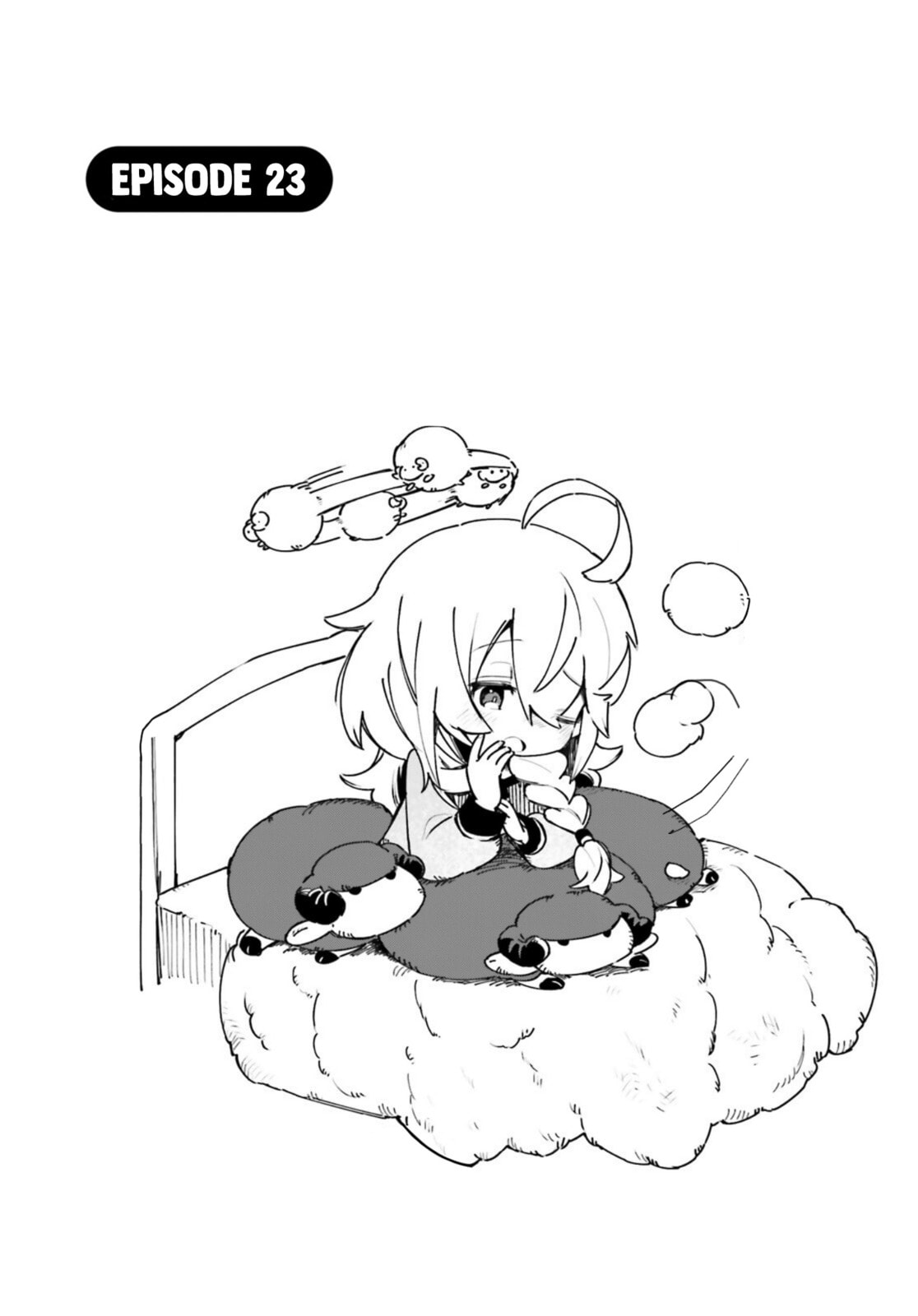 Kage no Jitsuryokusha ni Naritakute! Shadow Gaiden, chapter 23, image 2