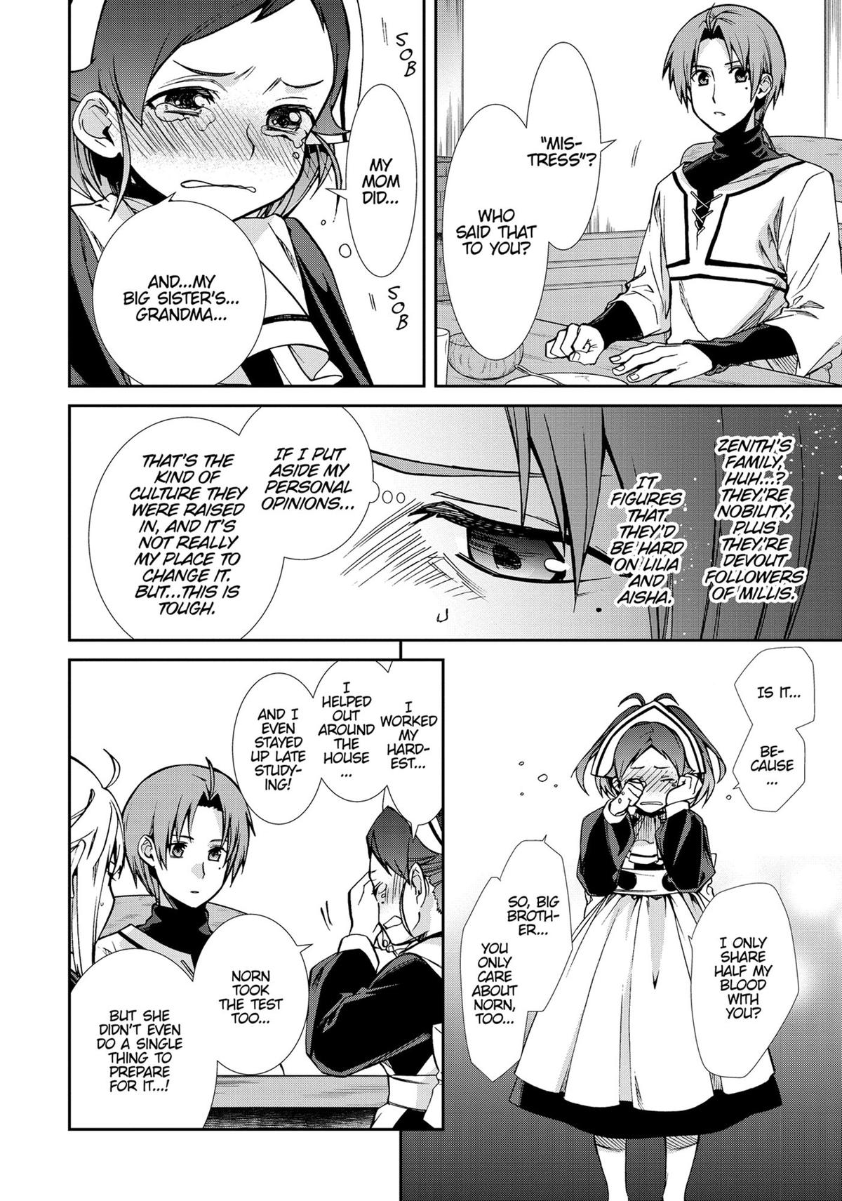 Mushoku Tensei: Jobless Reincarnation, chapter 90, image 12