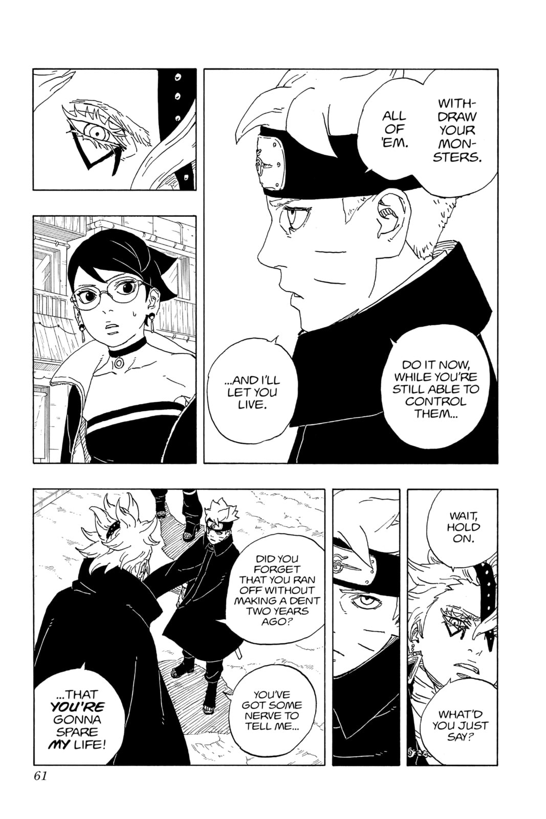 Boruto: Two Blue Vortex, chapter 2, image 3