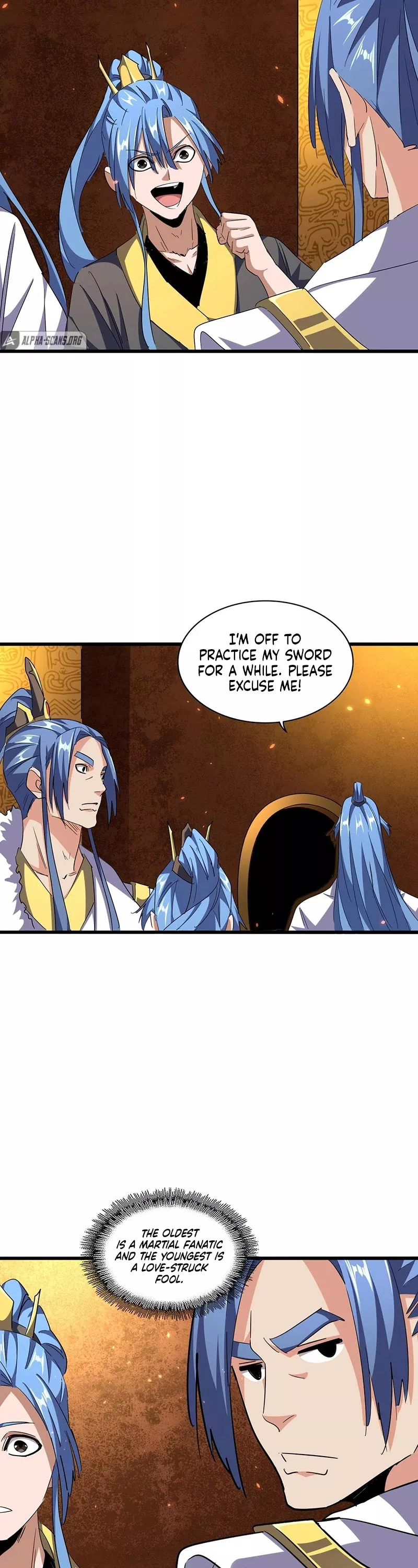 Magic Emperor, chapter 287, image 24