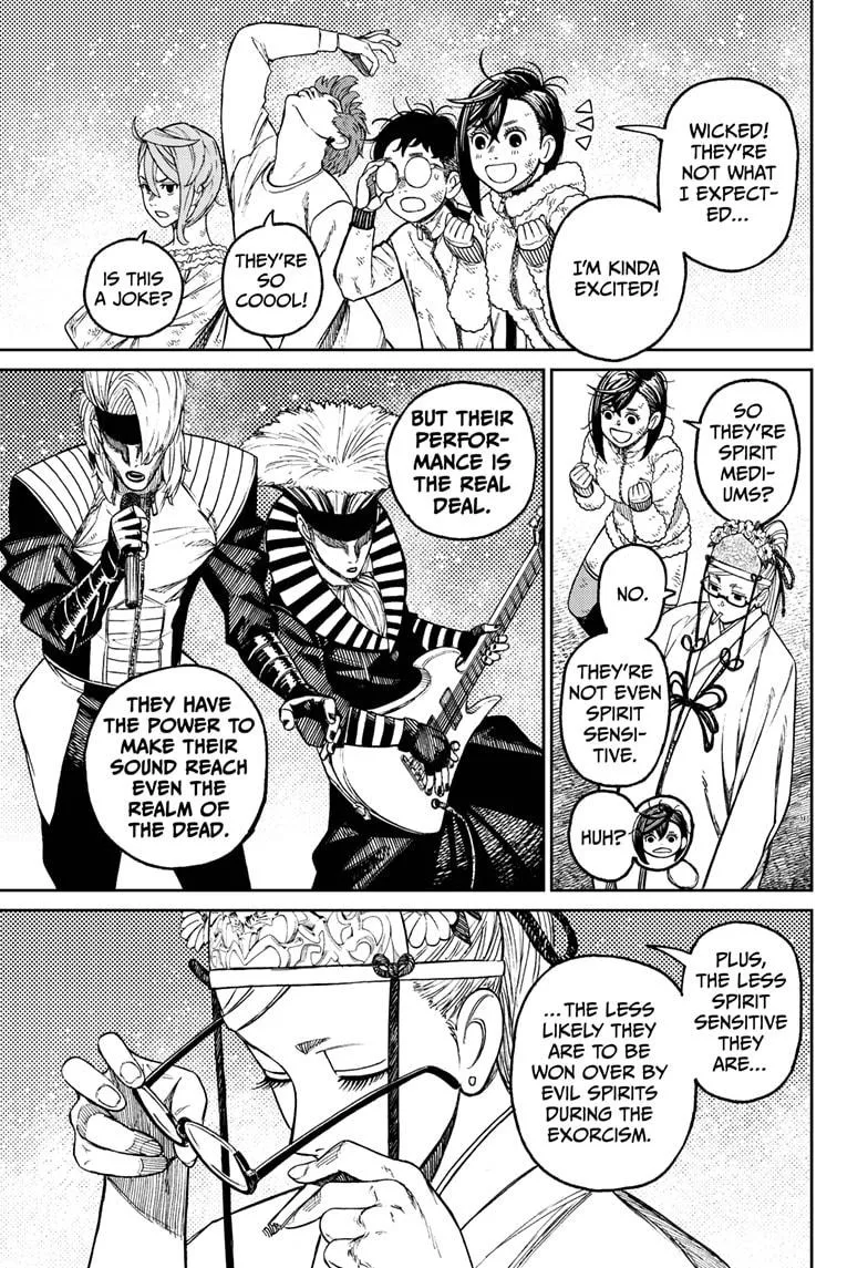 Dandadan, chapter 52, image 10