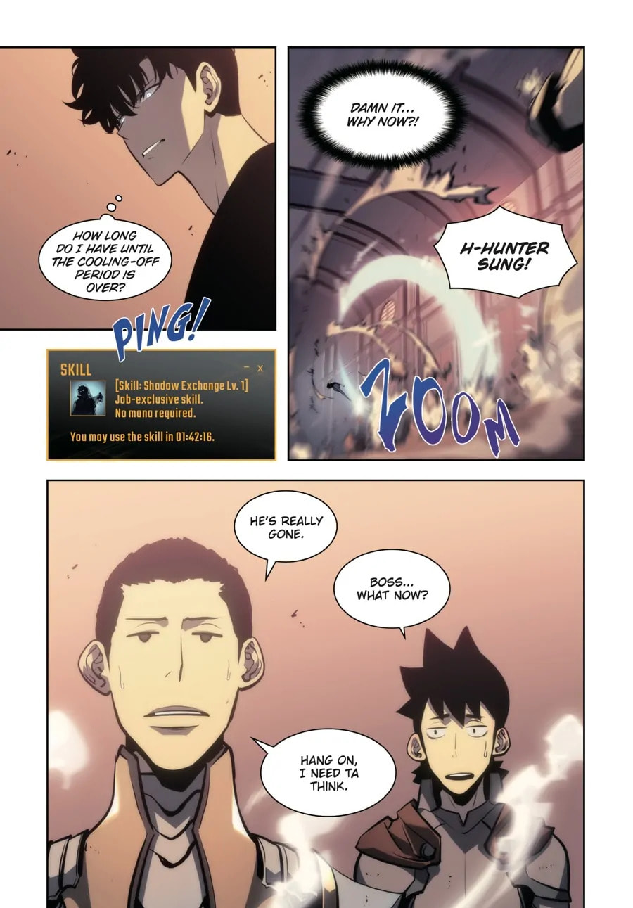 Solo Leveling, chapter 23, page 39