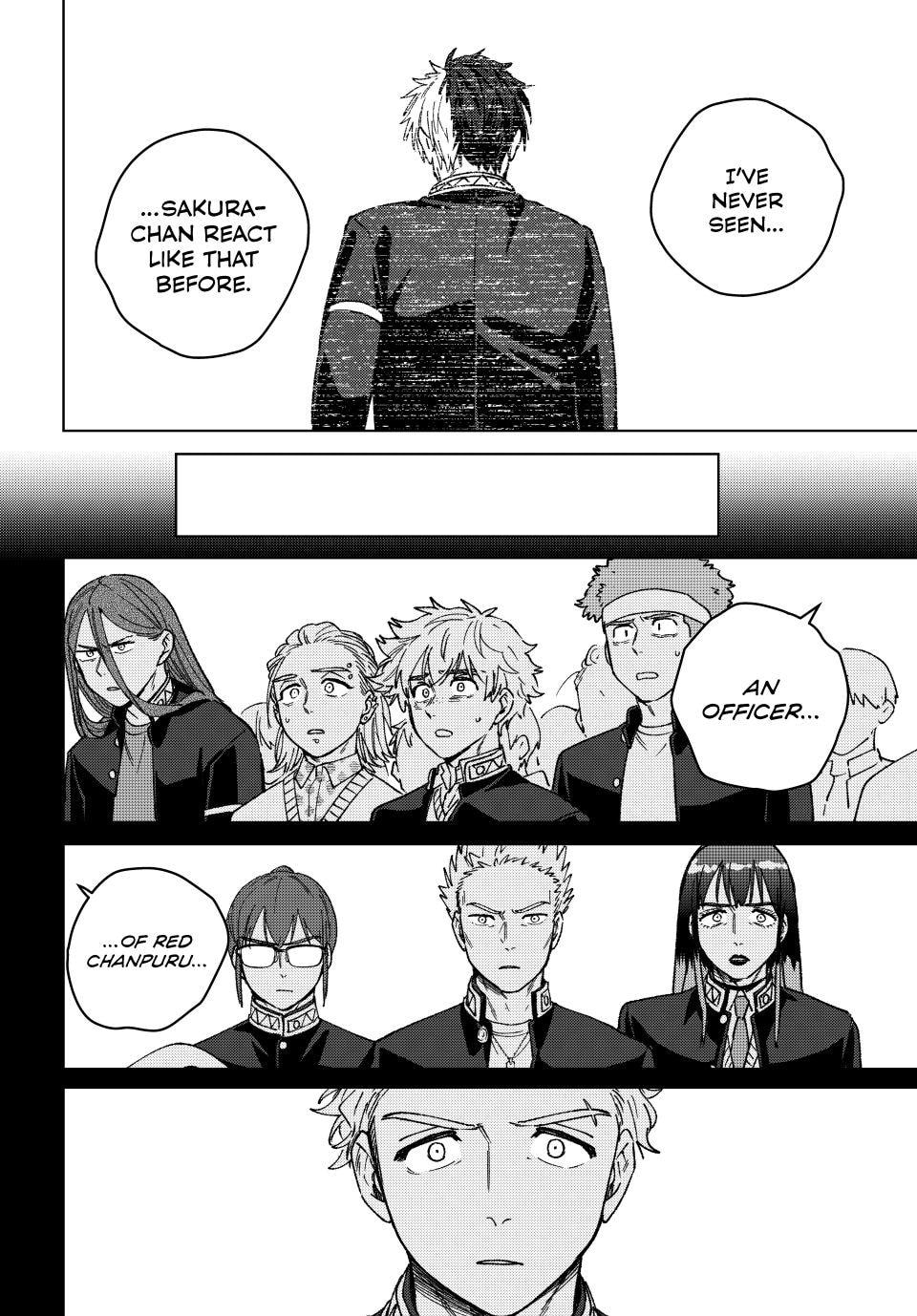 Wind Breaker, chapter 218, image 4