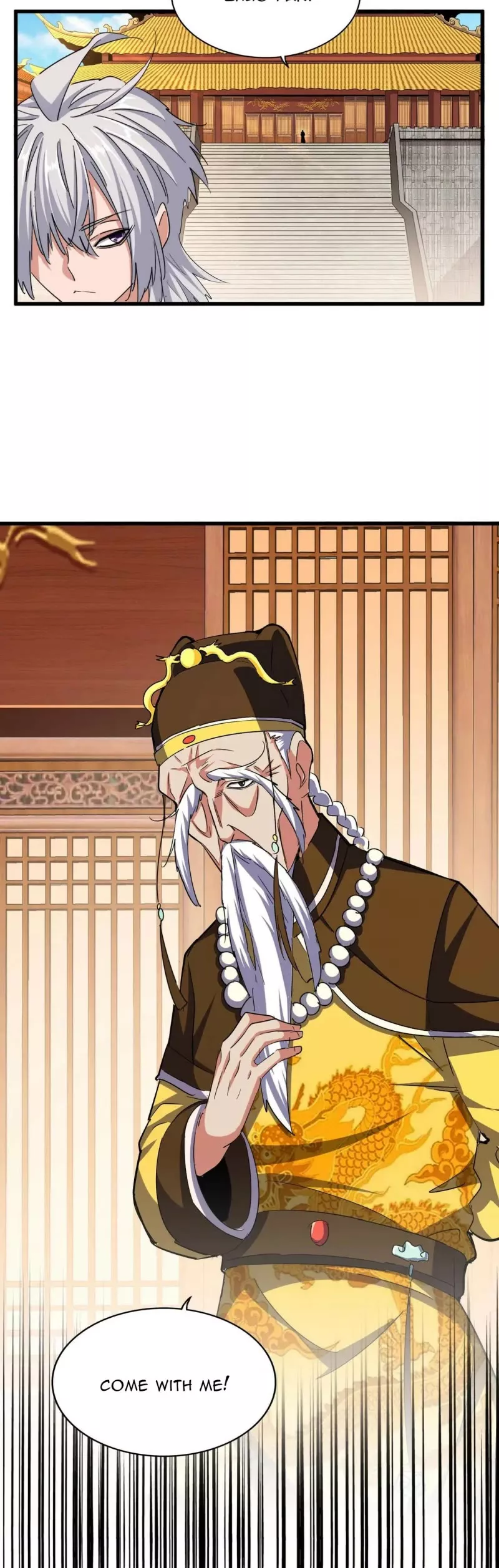 Magic Emperor, chapter 387, image 22