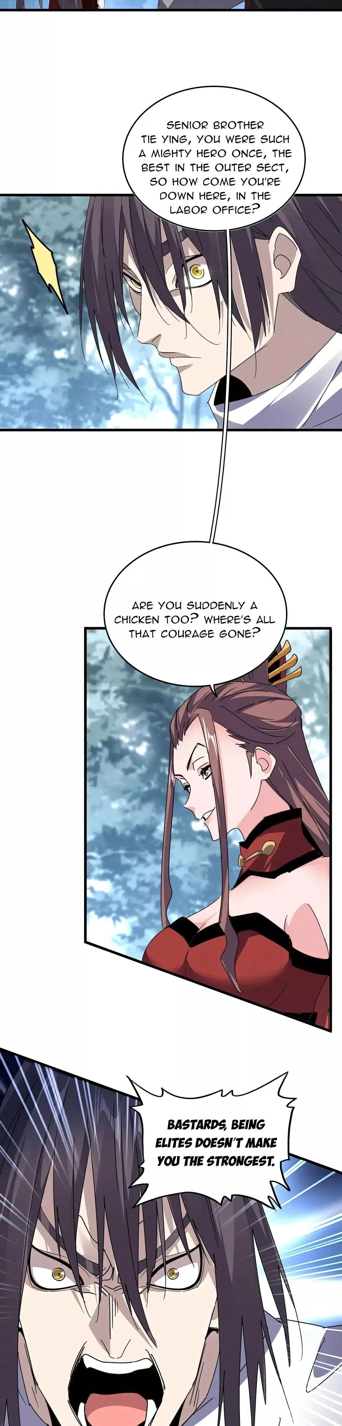 Magic Emperor, chapter 610, image 11