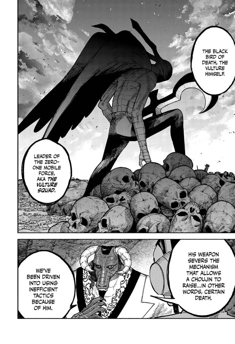 Choujin X, chapter 72.2, image 13