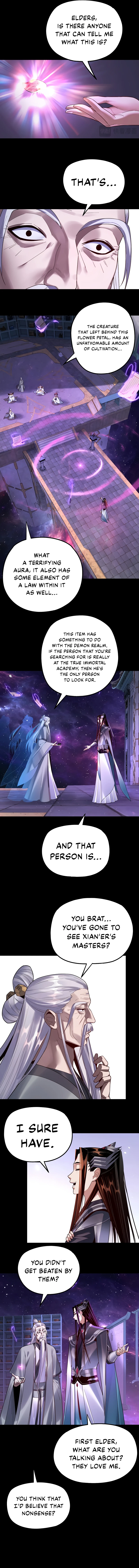 I Am the Fated Villain, chapter 129, image 5