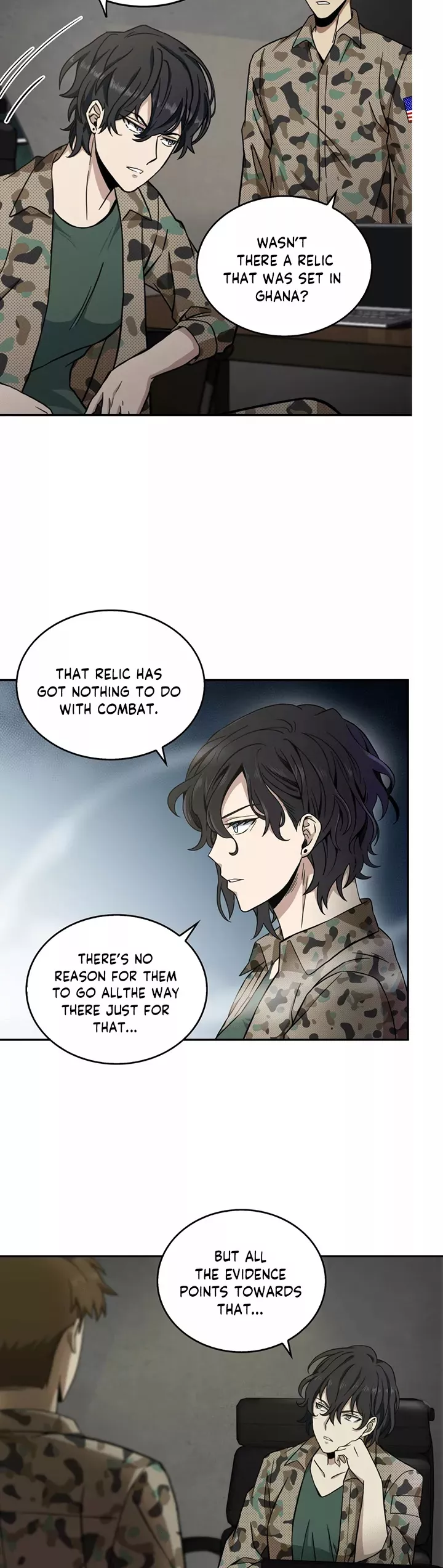 Tomb Raider King, chapter 45, image 6
