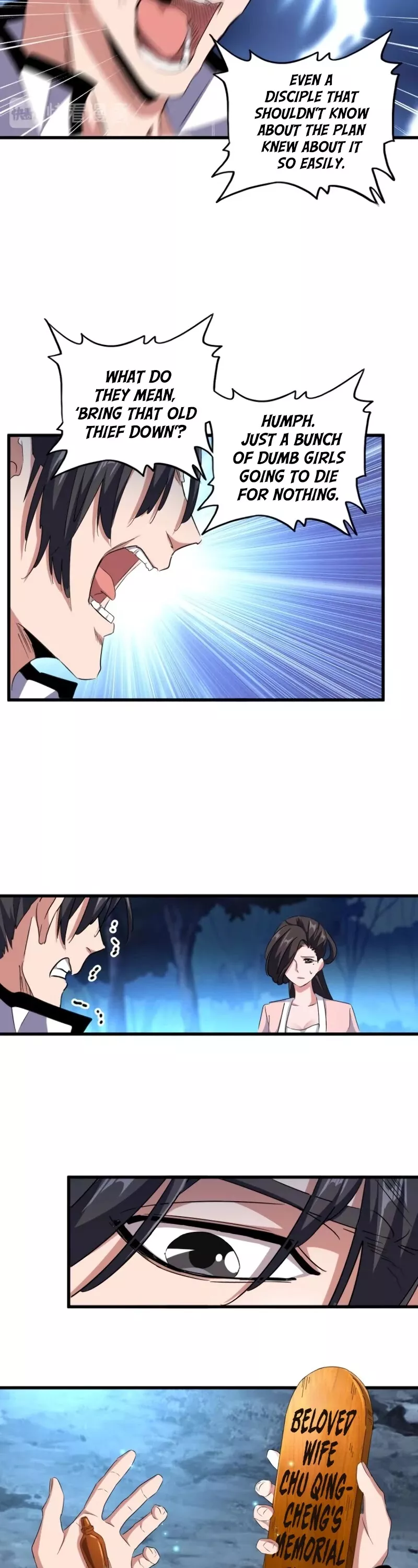 Magic Emperor, chapter 157, image 31