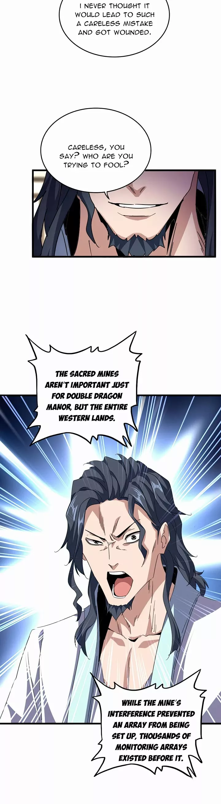 Magic Emperor, chapter 695, image 10
