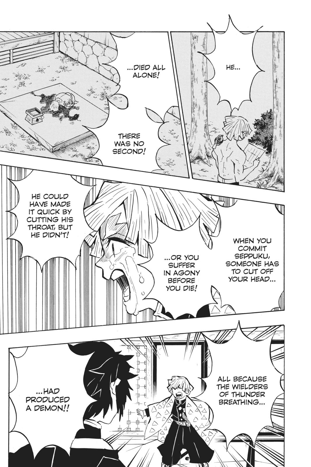 Demon Slayer: Kimetsu no Yaiba, chapter 144, image 13
