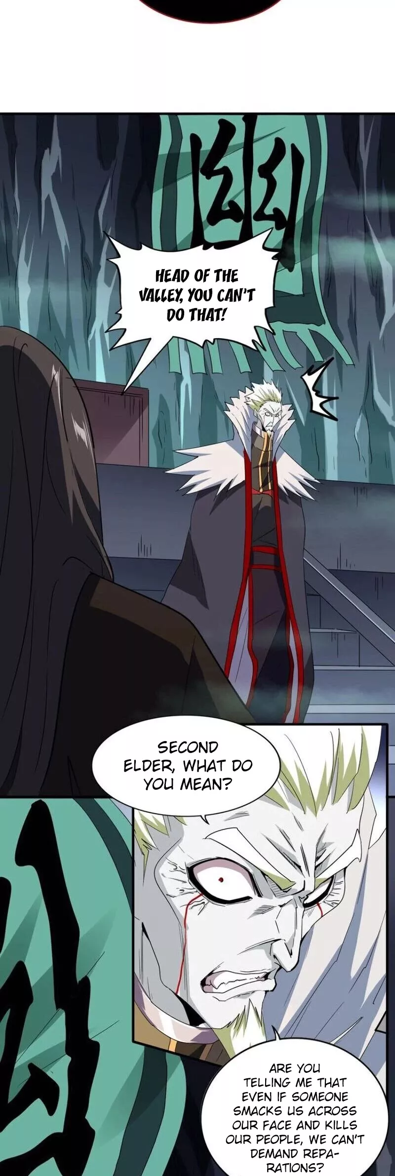 Magic Emperor, chapter 102, image 8