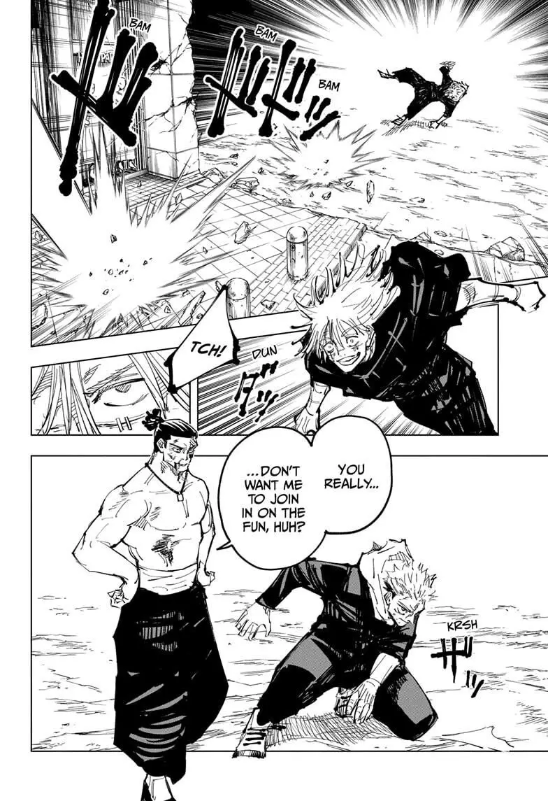 Jujutsu Kaisen, chapter 129, image 16