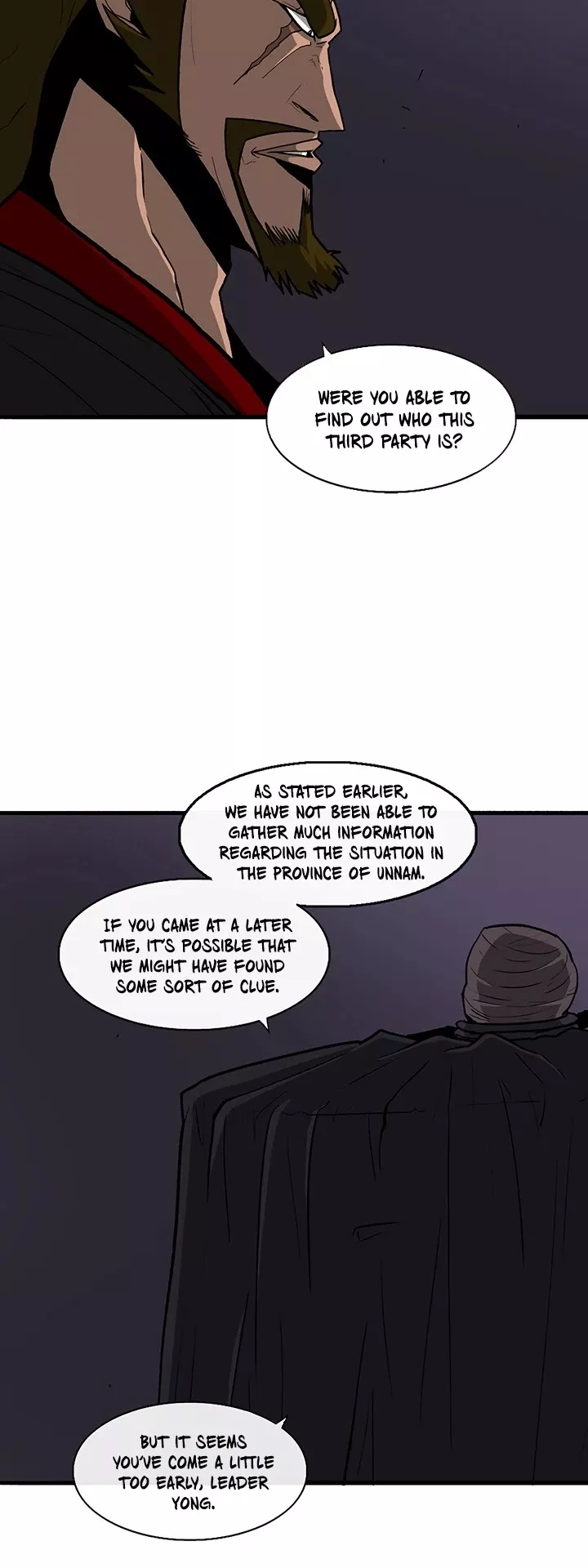 Legend of the Northern Blade, chapter 28, image 10