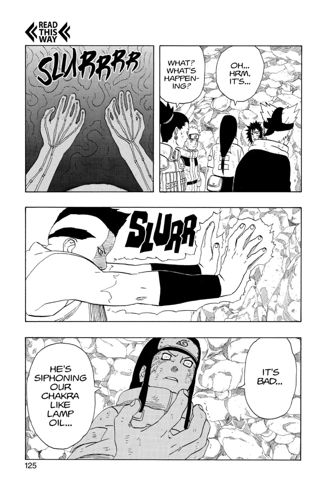 Naruto, chapter 186, image 18