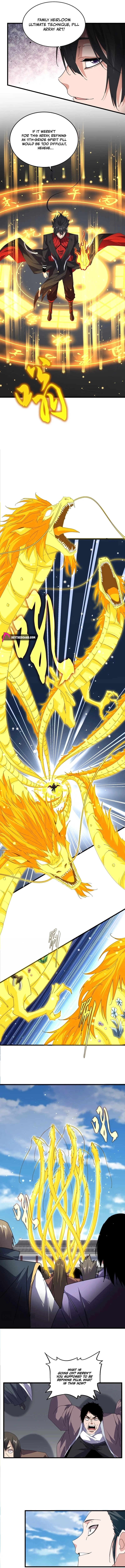 Magic Emperor, chapter 909, image 4