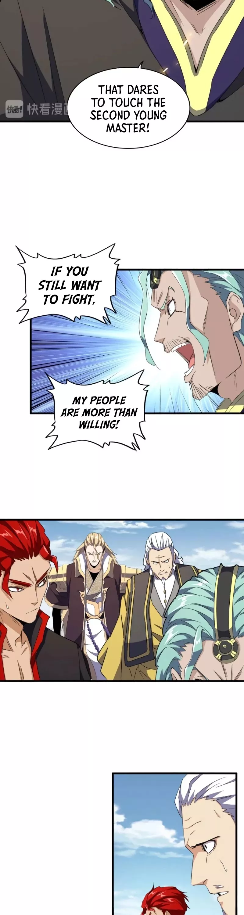 Magic Emperor, chapter 155, image 12