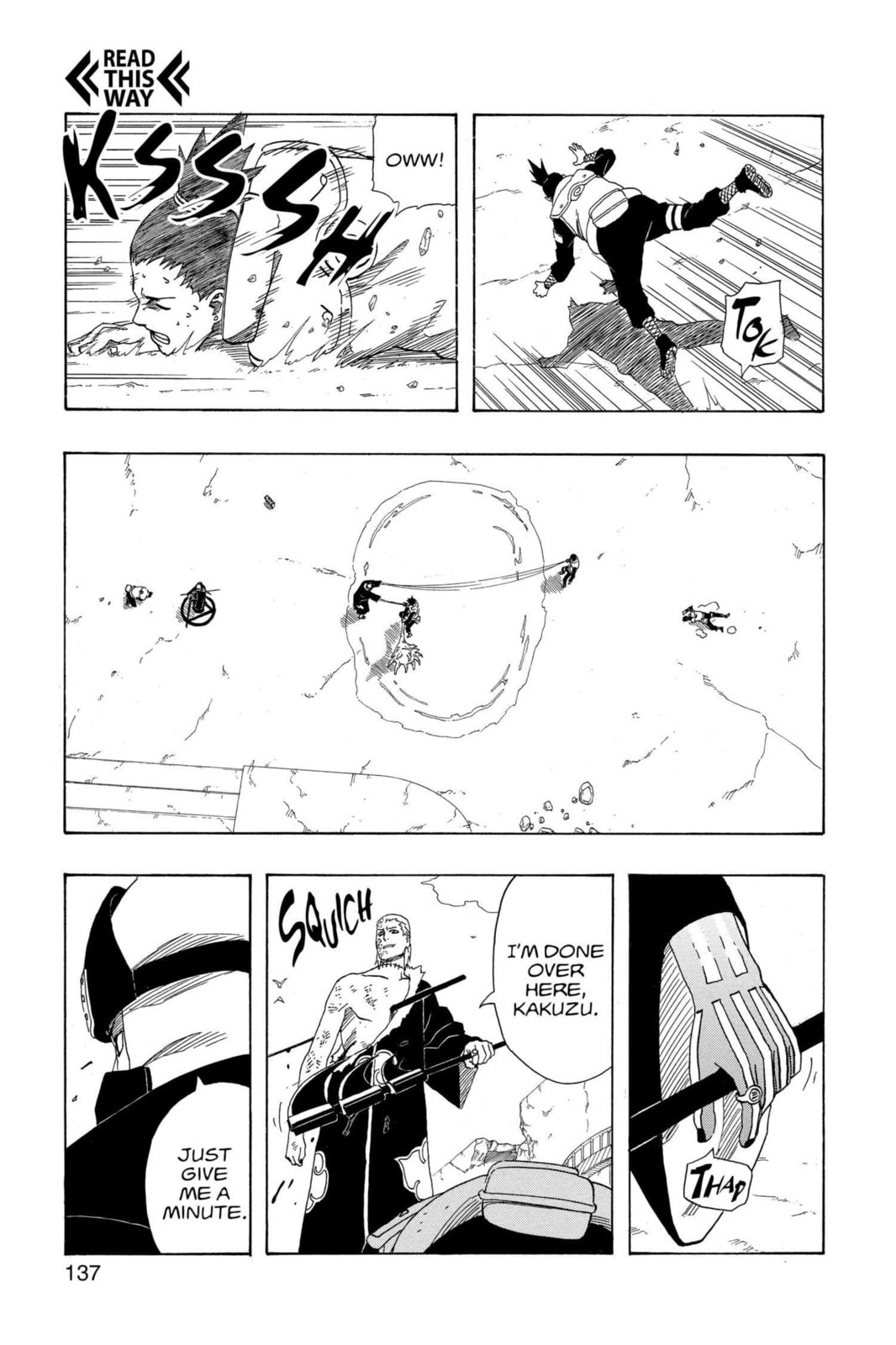Naruto, chapter 327, image 5