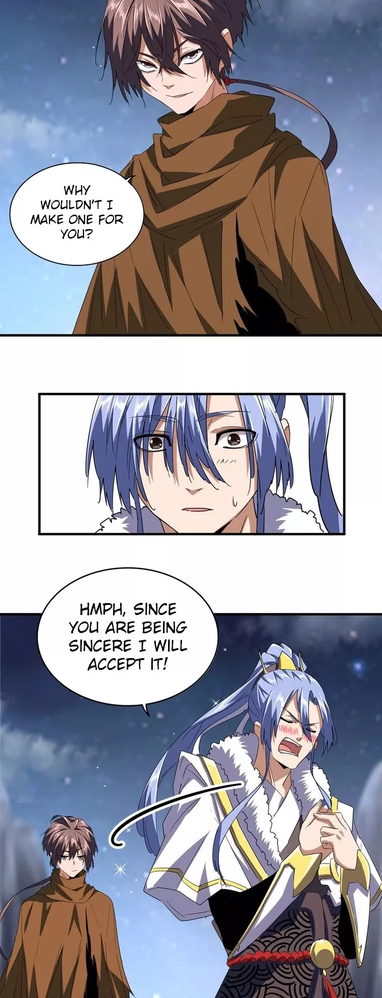 Magic Emperor, chapter 83, image 10