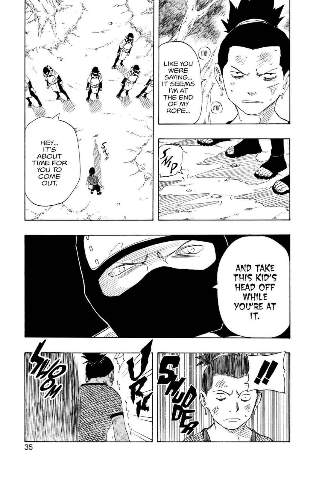 Naruto, chapter 119, image 8