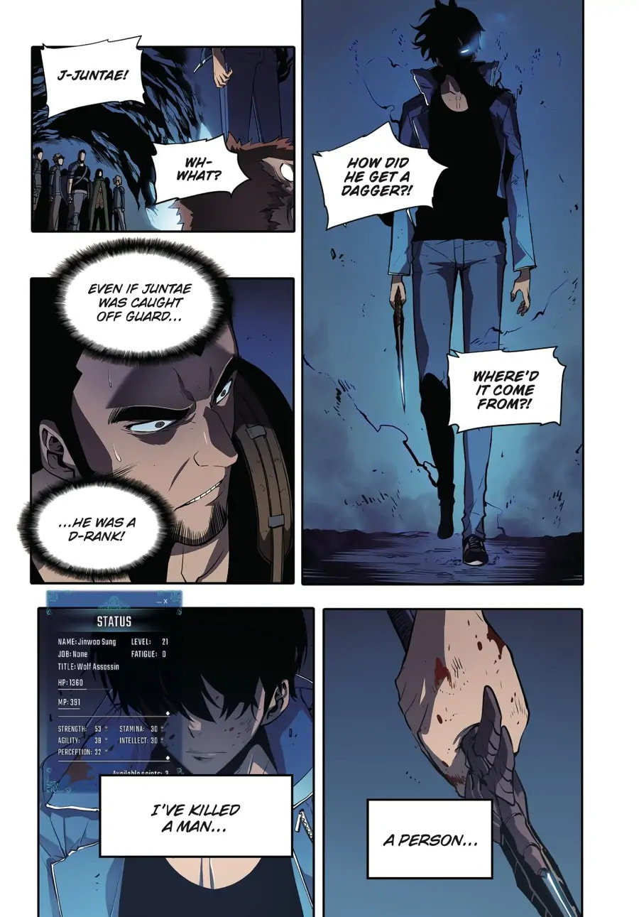 Solo Leveling, chapter 5, page 108