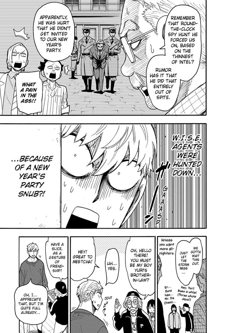 SPY x FAMILY, chapter 135, image 5