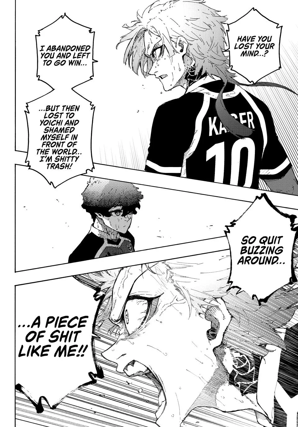 Blue Lock, chapter 301, image 4