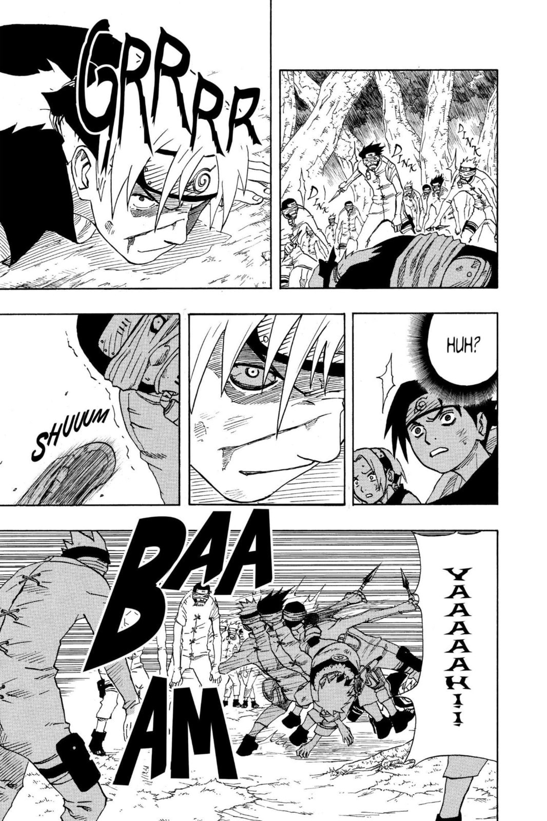 Naruto, chapter 63, page 11