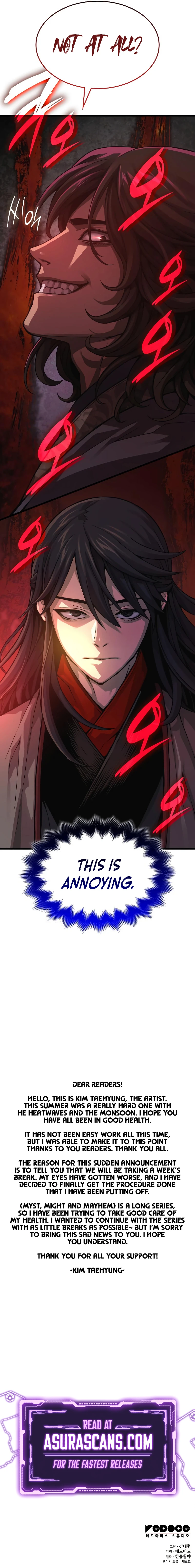 Myst, Might, Mayhem, chapter 90, image 15