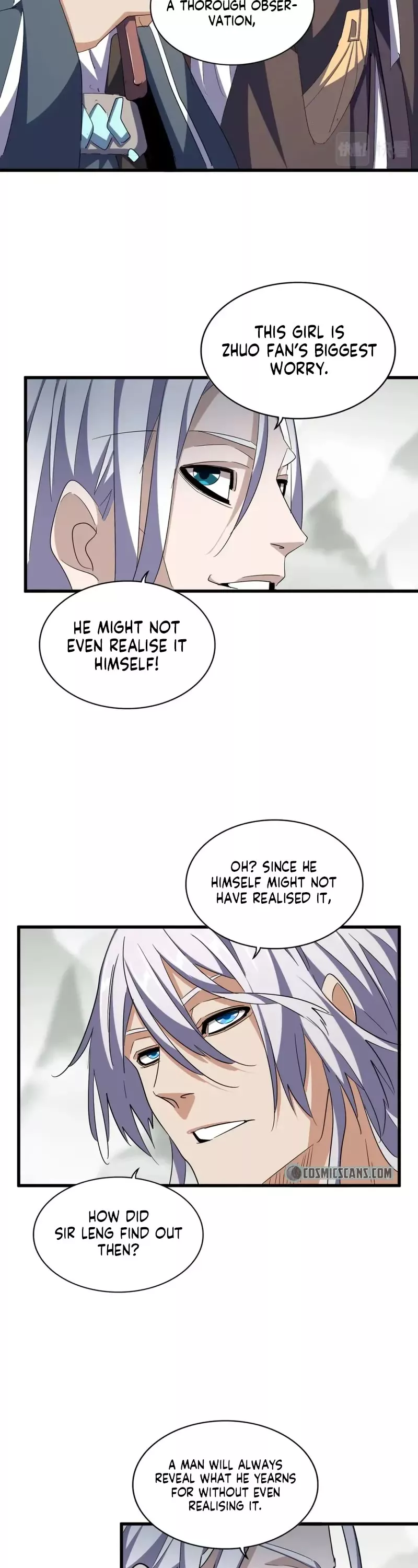 Magic Emperor, chapter 340, image 6
