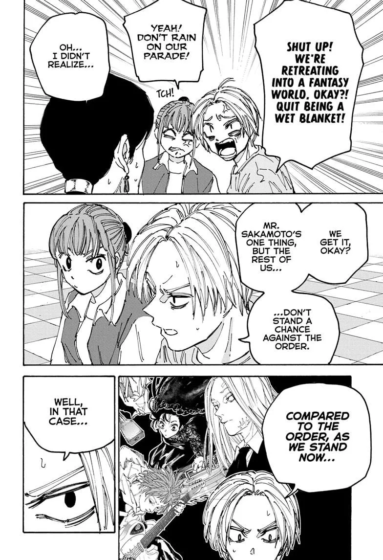 Sakamoto Days, chapter 176, image 6