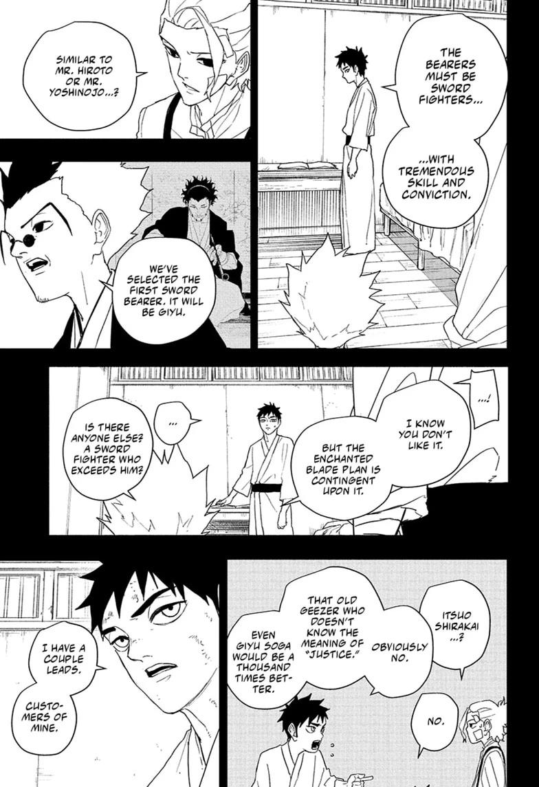 Kagurabachi, chapter 132, image 3
