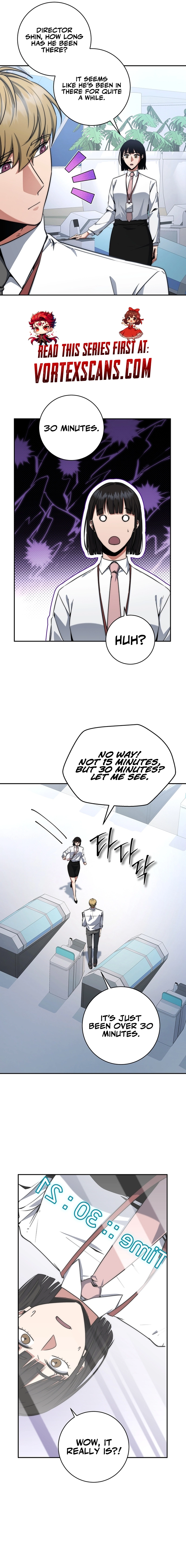 The Civil Servant of the Sword Returns, chapter 12, image 9