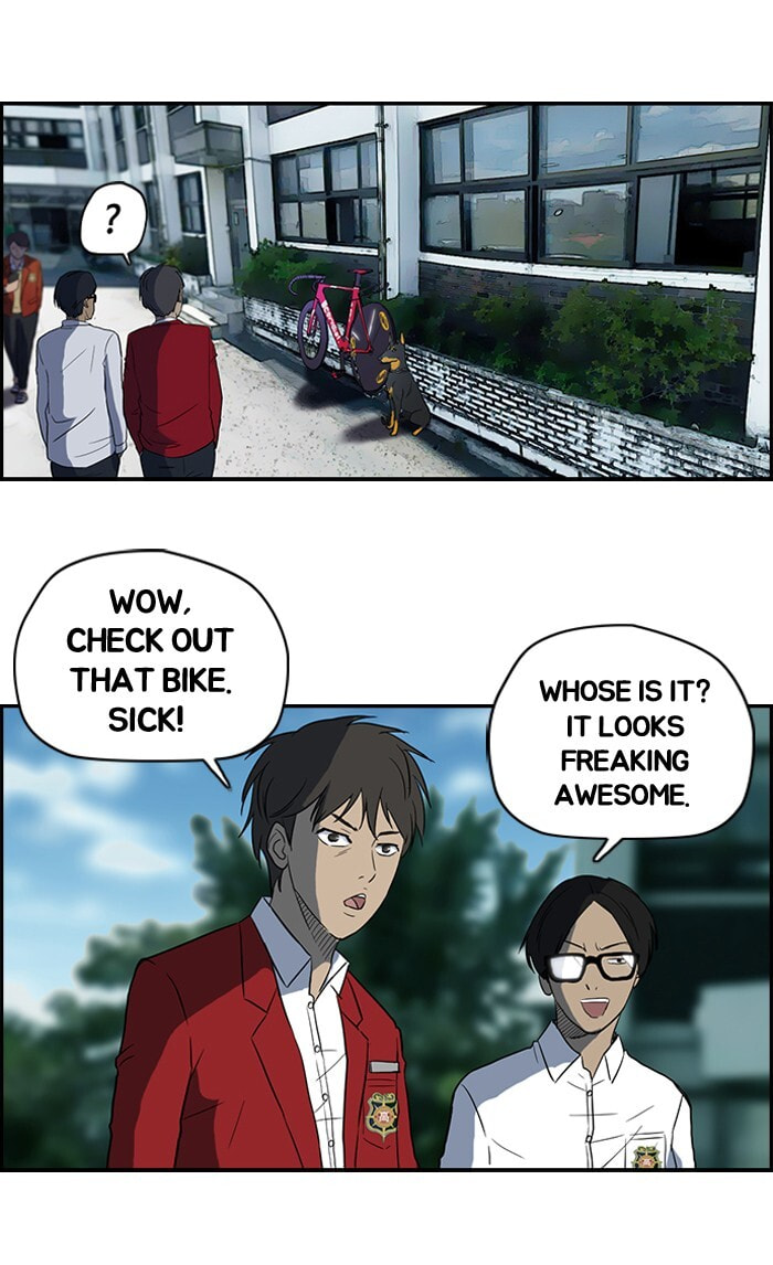 Wind Breaker, chapter 33, page 31