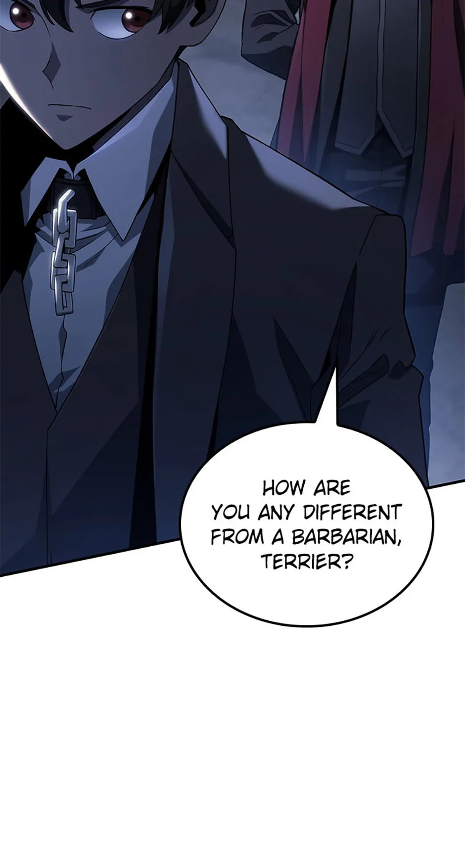 Revenge of the Baskerville Bloodhound, chapter 66, image 70